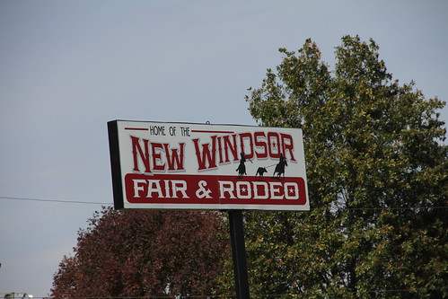 Rodeo Park Sign